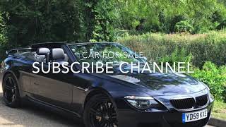 BMW M6 2009 model for sale
