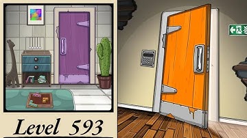 Escape Time: Level 593 – How to Solve? (Walkthrough)