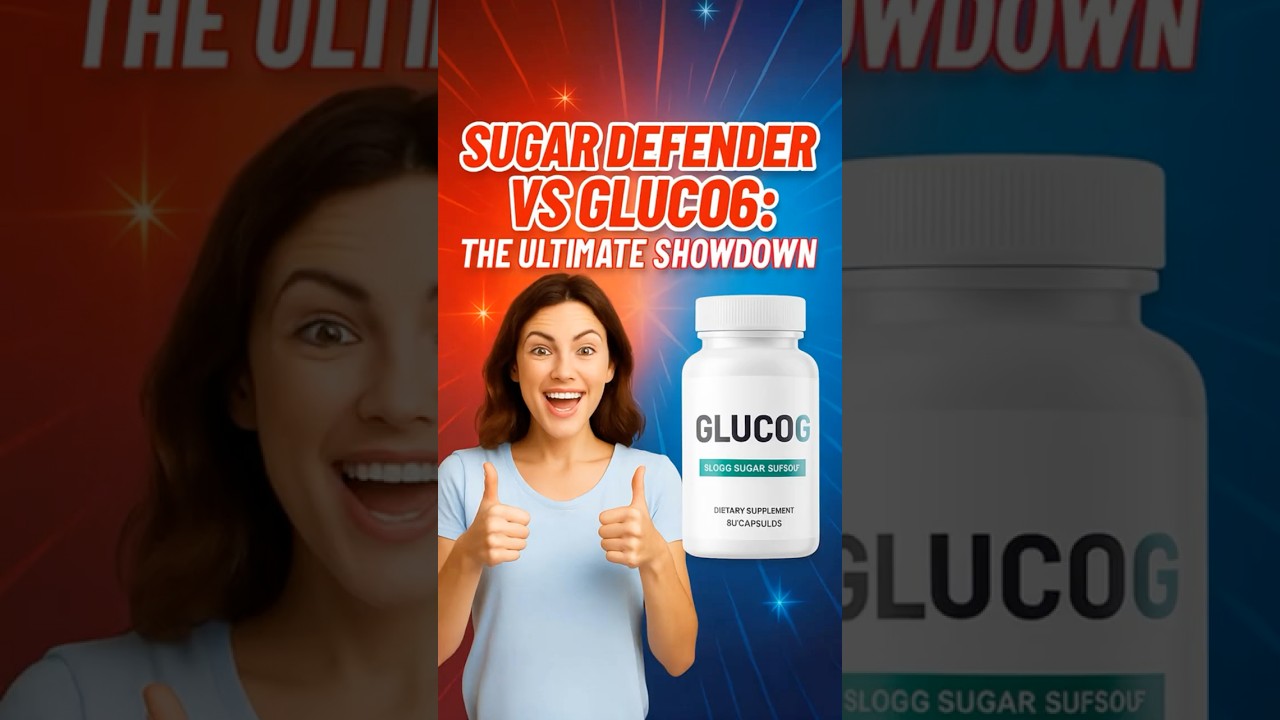 Sugar Defender vs Gluco6: The Battle Of the Titans