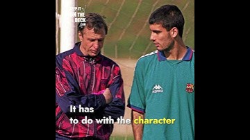 Johan Cruyff - Strong Leadership