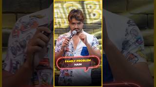 Family Problem | Hindi | Nasif Akhtar #reelscomedy #funny #standupcomedy #comedy #funnyshorts