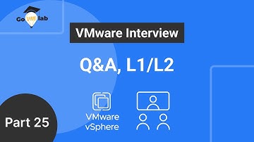 25. VMware Interview Question & Answer (L1/L2) VCP-DCV Exam