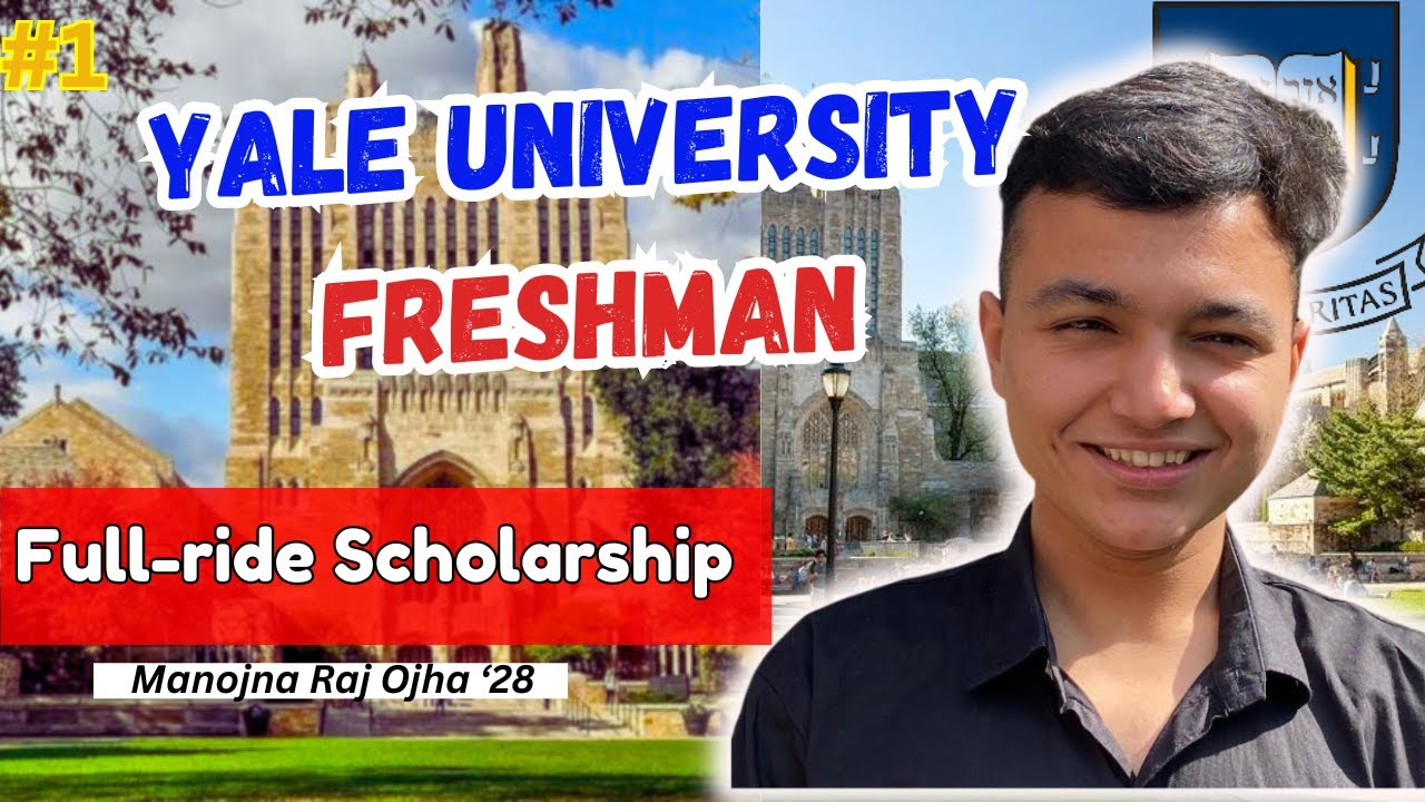 Meet Yale University Freshman | Nepali Student in IVY LEAGUE 2024