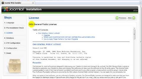 Install Joomla on your computer (Part 2/2-English)
