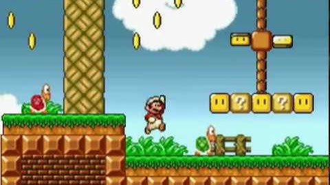 Super Mario Flash: Remastered Super Mario Bros 7 | Level 1-1