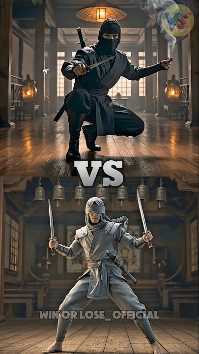 Black Ninja vs Ultimate Ninjas: Rise from the Abyss