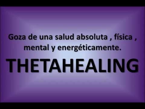 Meditación guiada para gozar de salud absoluta. técnica THETAHEALING