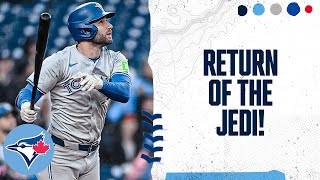 Kevin Kiermaier uses the Force on May the Fourth to hit first home run in first game back!