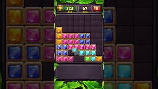 Block puzzle  Jewel #game #short screenshot 5