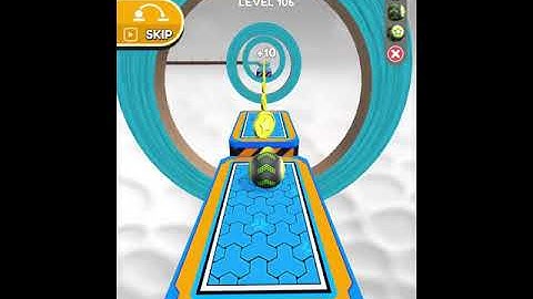 Going Balls Level 107 #shorts