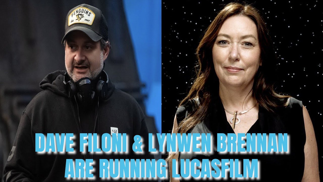 Movie News - Dave Filoni & Lynwen Brennan Are Running Lucasfilm - YouTube
