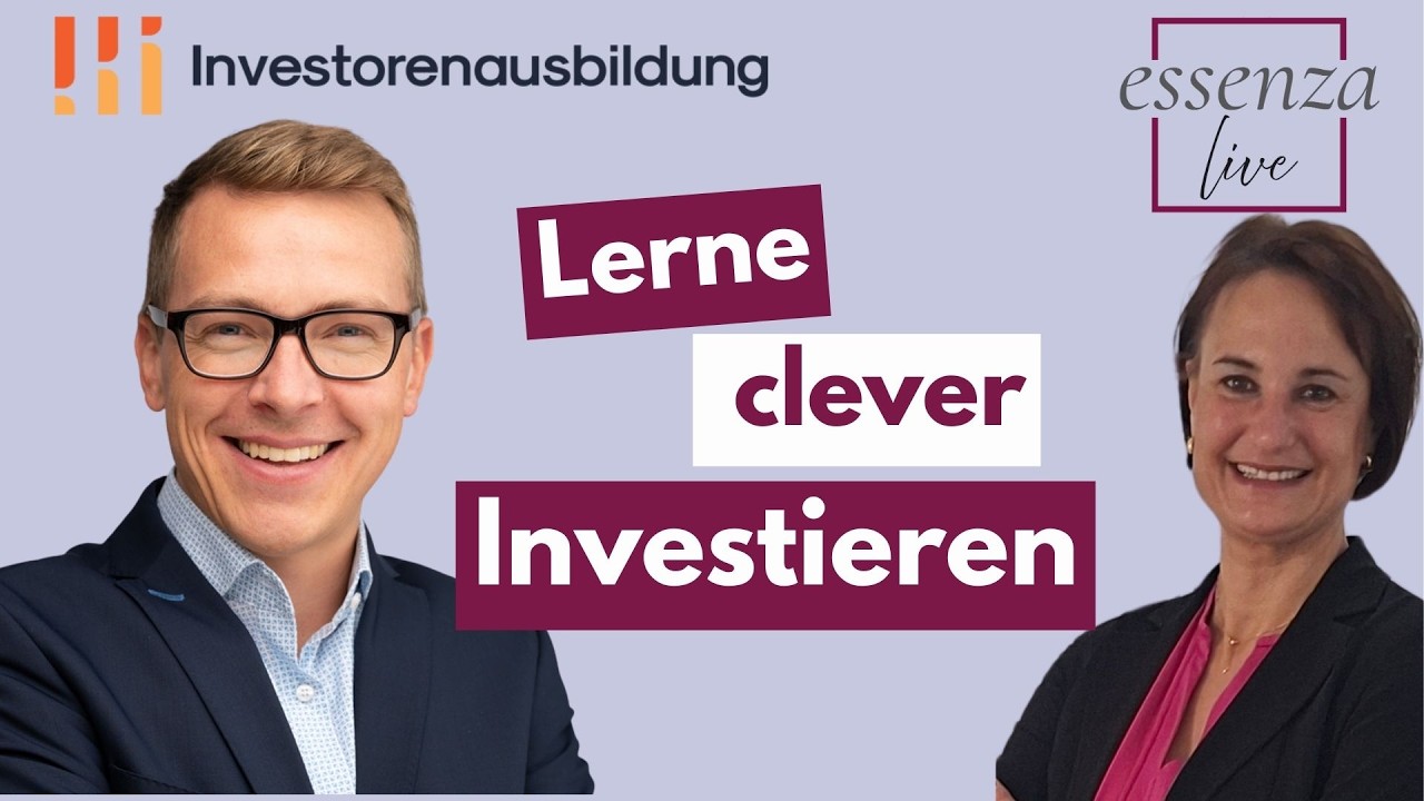 Lerne clever Investieren | Florian Günther