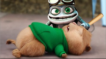 Axel F - Crazy Frog | Alvin and the Chipmunks