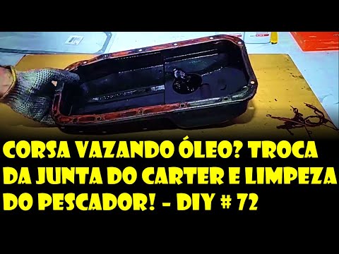 Vídeo: Como você muda uma junta do cárter?