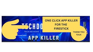 One Click App Killer for the Firestick. A must need screenshot 5