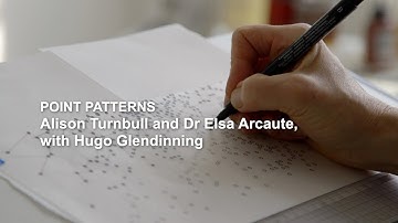 Trellis: Point Patterns, Alison Turnbull, Dr Elsa Arcaute, Hugo Glendinning