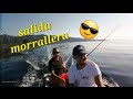 Un buen dia de morralla con el brother💪🎣🐟, y un capuzón pa terminar 😎😊