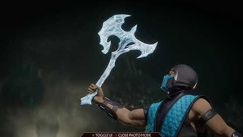 MK11-Krypt Event Rare Kombat League rewards for Baraka & Sub Zero 7/2/20