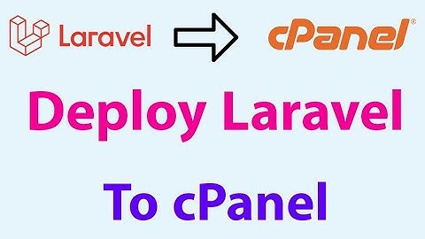 How to Deploy Laravel Project to cPanel | Laravel project Hosting  | Laravel Deploy to Live Server