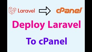 How to Deploy Laravel Project to cPanel | Laravel project Hosting  | Laravel Deploy to Live Server