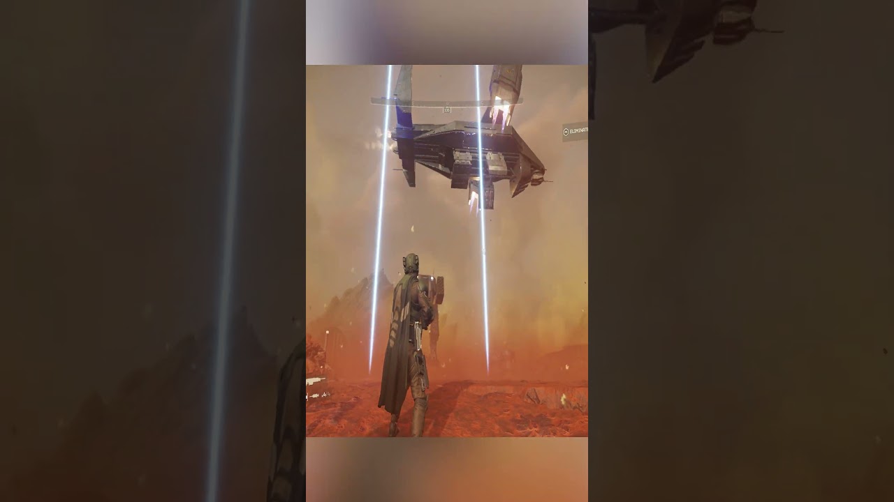 Trick to Bring Multiple Exosuit Stratagems Helldivers 2 #helldivers2 #helldivers