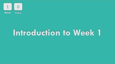 [1-0] CS50x In Arabic - Introduction to week 1