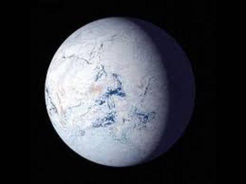 Catastrofe Prehistorica Terra congelada