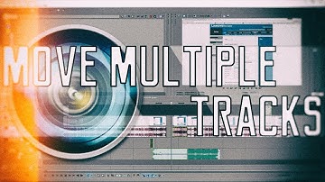 Tutorial Sony Vegas Pro- Move Multiple Tracks