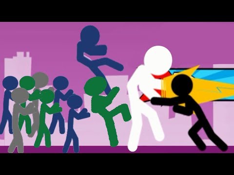 Stickman Fighter : Mega Brawl (by PLAYTOUCH) / Android Gameplay HD