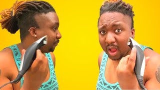 HOW TO CUT YOUR OWN HAIR | DREADLOCK UNDERCUT