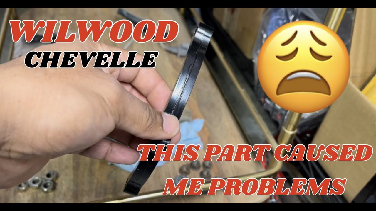WILWOOD REAR DISC BRAKE INSTALL | 71 CHEVELLE | OLD SCHOOL FORD 9"