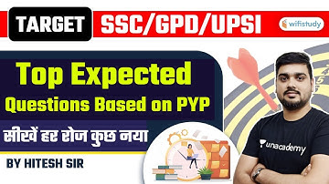 11:00 PM - Railway | SSC | UPSI | Reasoning by Hitesh Mishra | Asked Questions in 2020 Exams