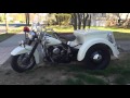 1959 Harley Davidson Servi Car for Sale-SOLD