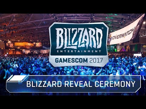 Blizzard Reveal Ceremony at gamescom 2017