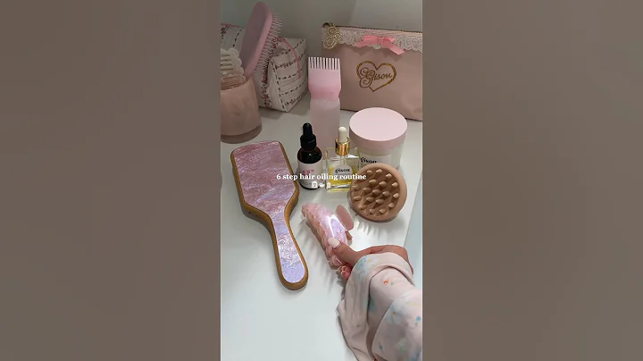 weekly hair oiling routine🫧 #haircare #hairoiling #haircareroutine #haircaretips #hairtreatment