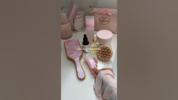 weekly hair oiling routine🫧 #haircare #hairoiling #haircareroutine #haircaretips #hairtreatment