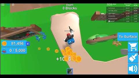 ROBLOX FREE GAME BETA Mining Simulator Part 5