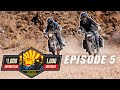 Supercross Whoops on a Kawasaki Ninja 250 | $1,000 Motorcycles vs 1,000 Miles Episode 5