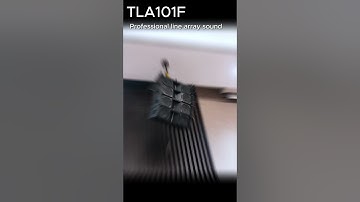 It’s so beautiful TLA101F Line Arrays Speakers.#proaudio #betathree #linearray #speaker  #audio
