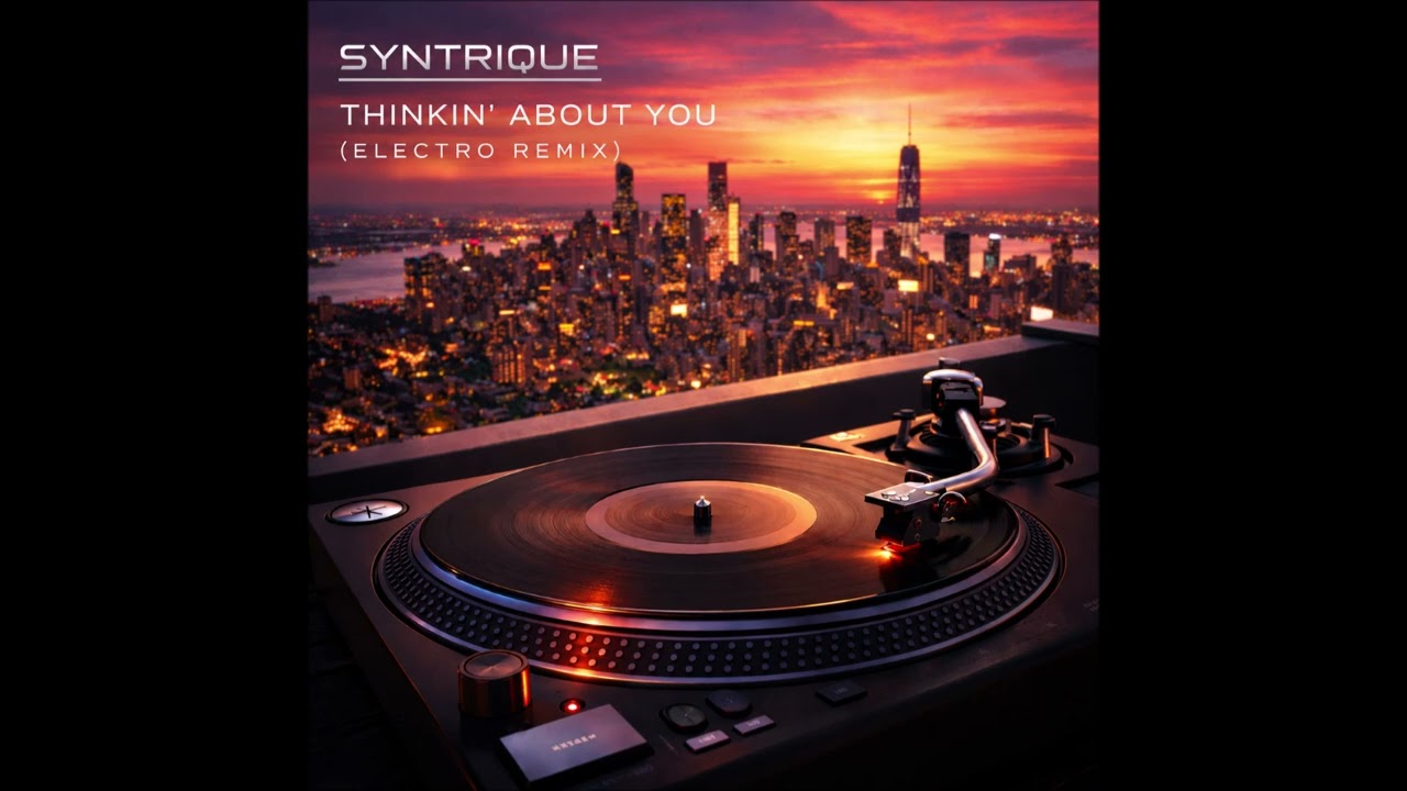 Thinkin' About You (Electro Remix) #housemusic #funkyhouse #electronicmusic