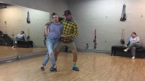 Beginner Swing Dance Class | Cross Hand & Dip