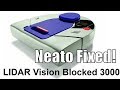 Neato LIDAR Motor Replacement How To - My vision was blocked error 3000