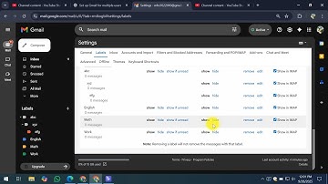 How To Use Gmail Multiple Inboxes