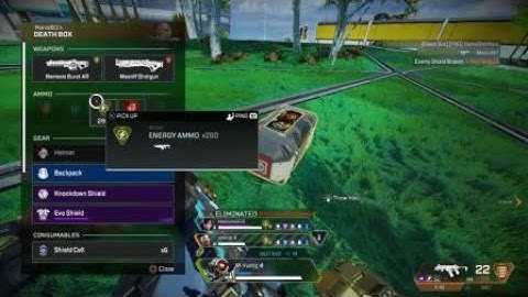 Vert nade hits horizon going up grav lift