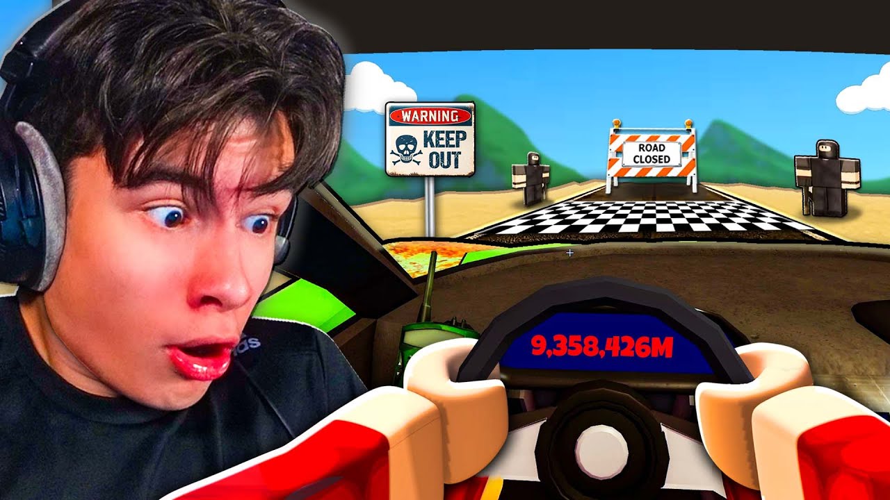 Ik heb Roblox A Dusty Trip uitgespeeld...