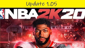 NBA 2K20 | Update 1.05 [Early Patch Notes]
