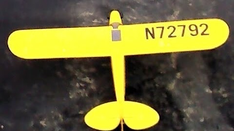 Eflite UMX J3 Piper Cub - Loops, Rolls, Low Passes, Touch & GOs