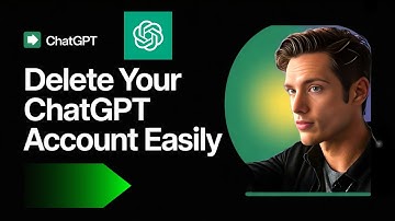 How To DELETE YOUR CHATGPT Account In 1 Minute | EASY TUTORIAL