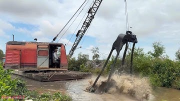 Miền Tây Kêu Đây Là Xáng Cạp Đất. Miền Bắc Không Biết Kêu Chiếc Này Là Chiếc Gì ?