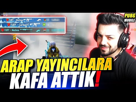 ARAP YAYINCILARA KAFA ATTIK – PUBG Mobile